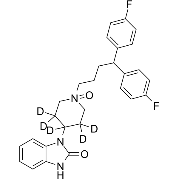 Pimozide-d5 N-Oxide (Pimozide d5 (N-oxide)) 1794795-40-6